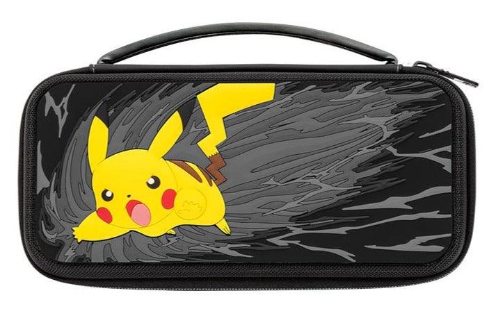 PDP NSW SYSTEM TRAVEL CASE PIKACHU TONAL (500-153) - DataBlitz