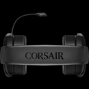 CORSAIR HS60 PRO SURROUND STEREO GAMING HEADSET WITH 7.1 SURROUND SOUND CARBON (PC/XB1/PS4/NSW/MOBILE) - DataBlitz