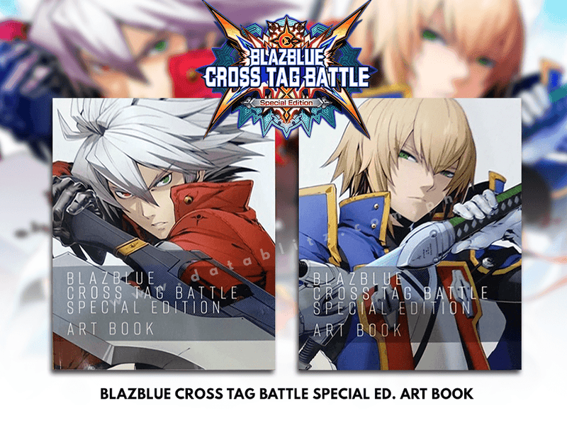 PS4 BLAZBLUE CROSS TAG BATTLE ALL - DataBlitz