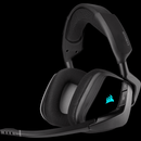 Corsair Void RGB Elite Wireless Premium Wireless Gaming Headset With 7.1 Surround Sound Carbon (PC/PS4) - DataBlitz