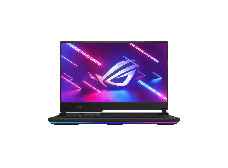 ASUS ROG STRIX SCAR 15 G533QS-HF126TS GAMING LAPTOP| 15.6" FHD | RYZEN 9 5900HX | 32GB DDR4 | 1TB + 1TB SSD | RTX 3080 | WIN10 + ROG BACKPACK + ROG GAMING MOUSE + TYPE-C100W AC ADAPTER + EXTERNAL CAMERA + DELTA HEADSET - DataBlitz