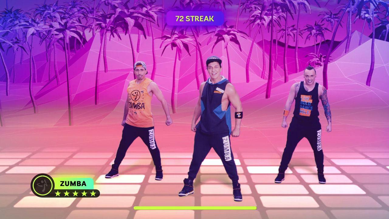NINTENDO SWITCH ZUMBA BURN IT UP