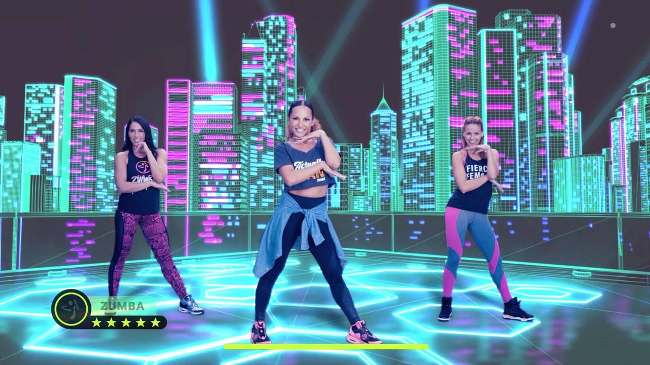 NINTENDO SWITCH ZUMBA BURN IT UP
