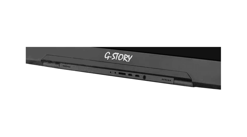 G-STORY 15.6" HDR PORTABLE FREE SYNC GAMING MONITOR (GSV56KT) + USB-C CABLE - DataBlitz