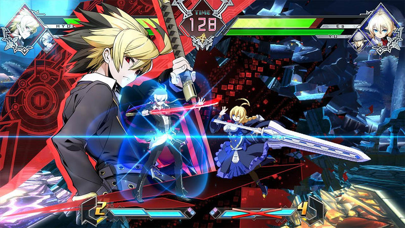 PS4 BLAZBLUE CROSS TAG BATTLE ALL - DataBlitz