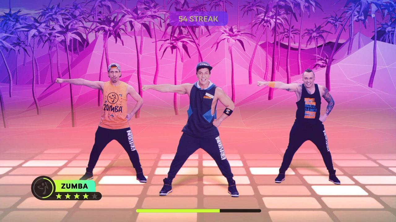 NINTENDO SWITCH ZUMBA BURN IT UP