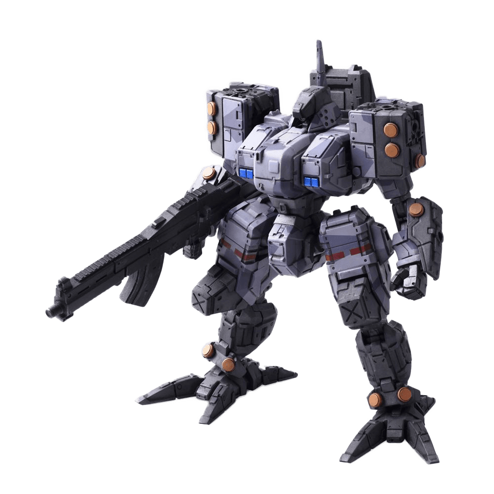 FRONT MISSION 3 WANDER ARTS GRILLE SECHS URBAN CAMO VARIANT ACTION FIGURE - DataBlitz