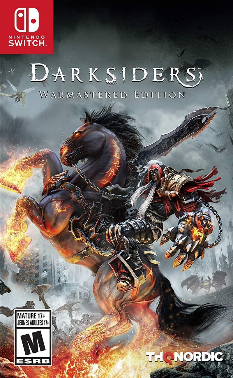 Nintendo Switch Darksiders Warmastered Edition