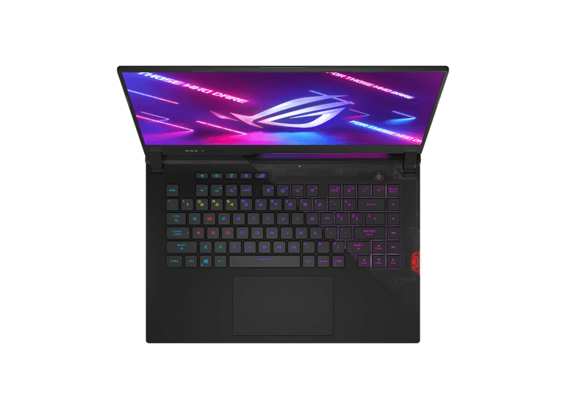 ASUS ROG STRIX SCAR 15 G533QS-HF126TS GAMING LAPTOP| 15.6" FHD | RYZEN 9 5900HX | 32GB DDR4 | 1TB + 1TB SSD | RTX 3080 | WIN10 + ROG BACKPACK + ROG GAMING MOUSE + TYPE-C100W AC ADAPTER + EXTERNAL CAMERA + DELTA HEADSET - DataBlitz