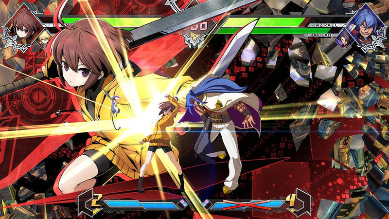 PS4 BLAZBLUE CROSS TAG BATTLE ALL - DataBlitz