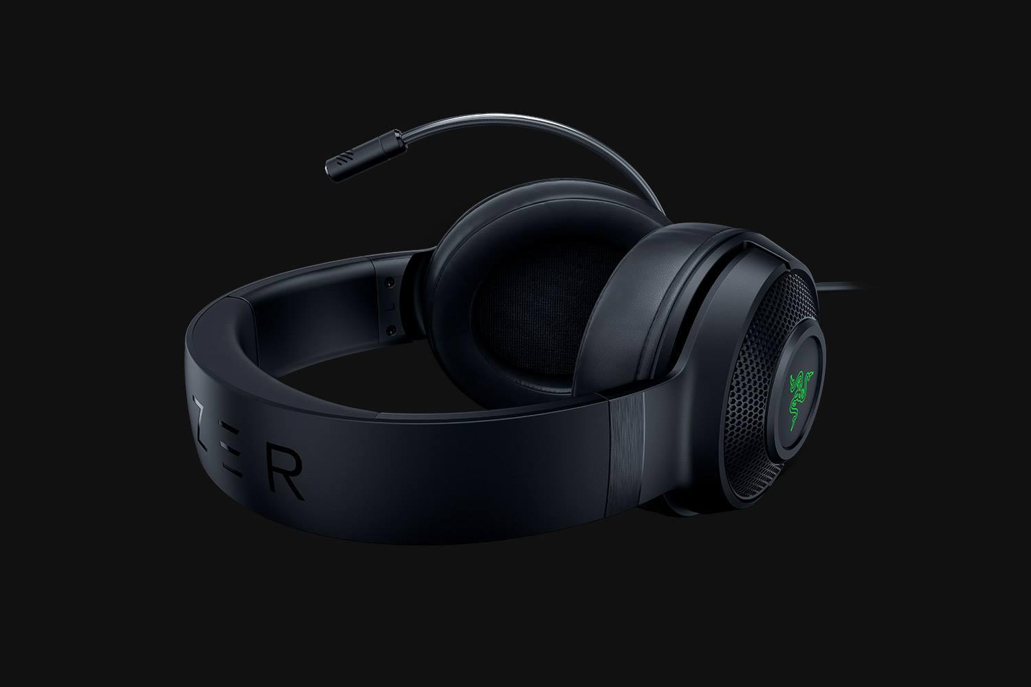 RAZER KRAKEN X USB DIGITAL 7.1 SURROUND SOUND GAMING HEADSET (BLACK) - DataBlitz