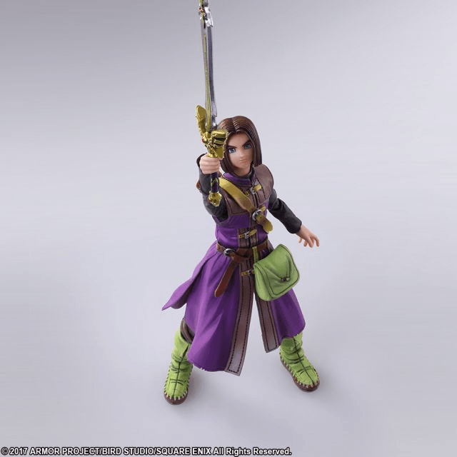 DRAGON QUEST XI THE LUMINARY BRING ARTS ACTION FIGURE - DataBlitz