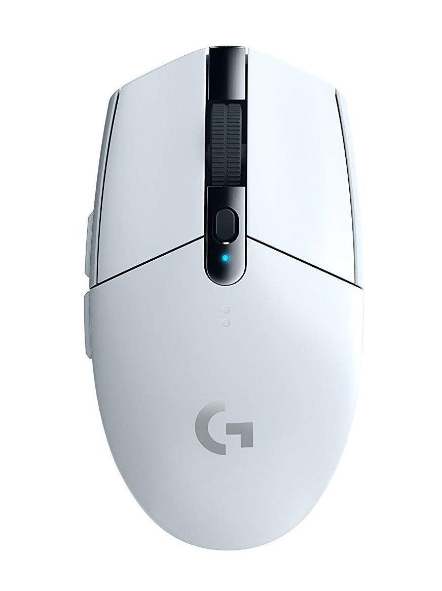 LOGITECH G304 LIGHTSPEED WIRELESS GAMING MOUSE (WHITE) - DataBlitz