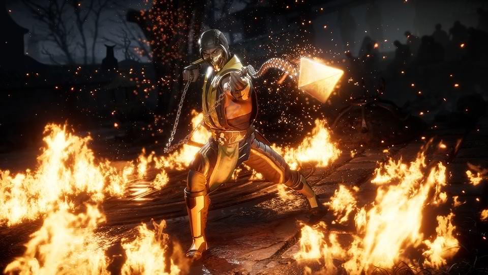 Nintendo Switch Mortal Kombat 11
