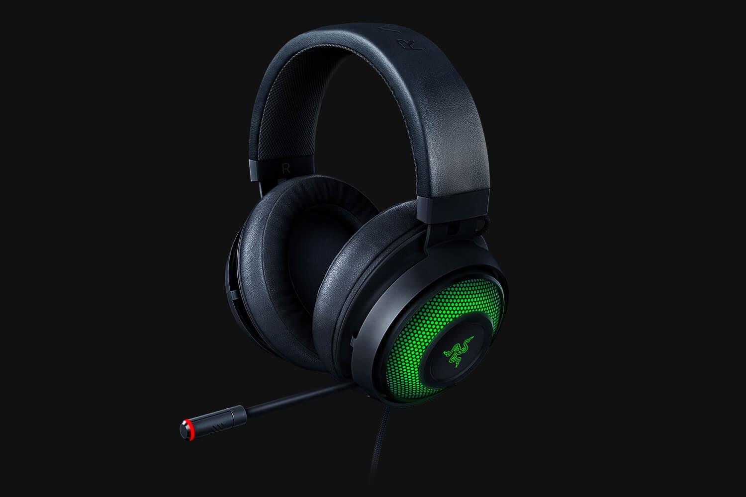 Razer Kraken Ultimate Chroma USB Surround Headset With ANC Microphone - DataBlitz