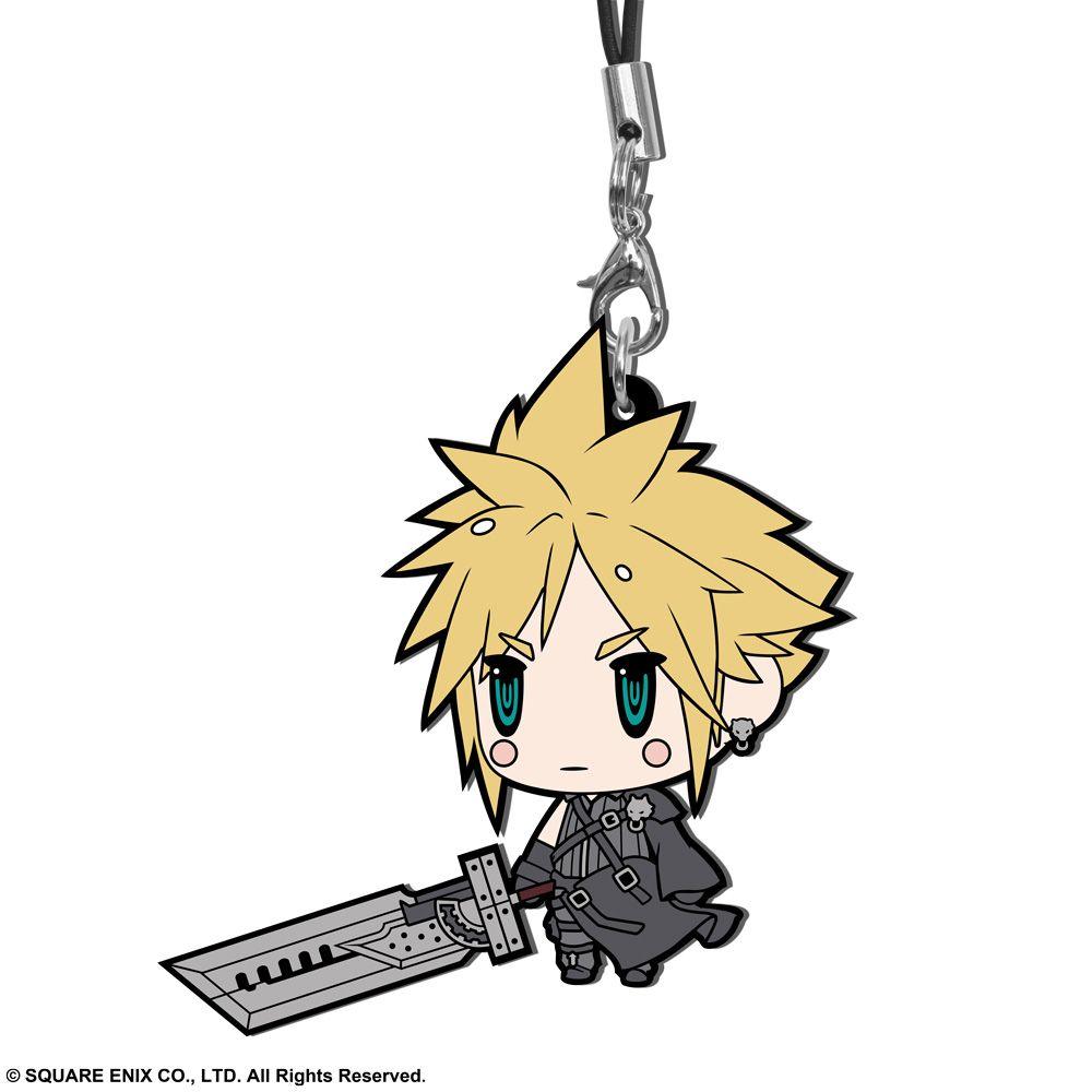Final Fantasy Trading Rubber Strap FF VII Extended Edition Blind Box* (One Random Rubber Strap) - DataBlitz