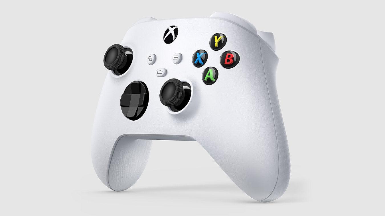 XBOXONE SERIES WIRELESS CONTROLLER ROBOT WHITE (ASIAN) - DataBlitz