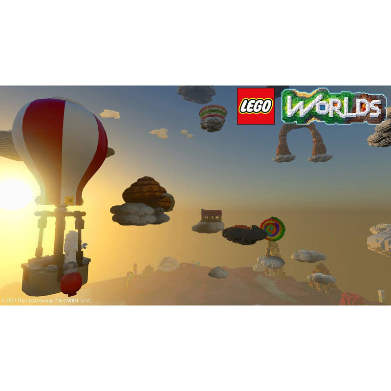 PS4 LEGO WORLDS ALL PLAYSTATION HITS - DataBlitz