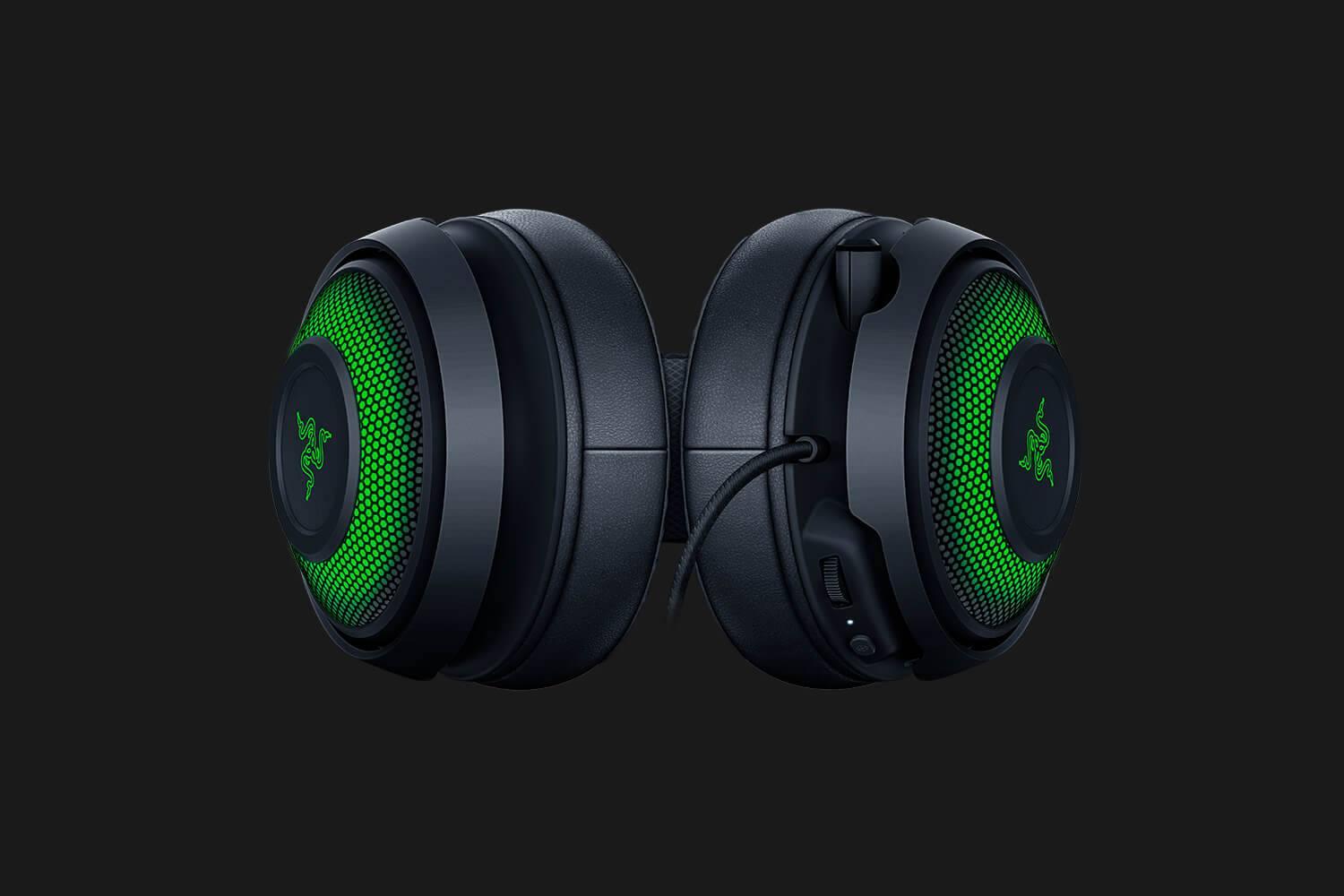Razer Kraken Ultimate Chroma USB Surround Headset With ANC Microphone - DataBlitz