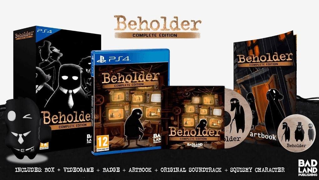 PS4 BEHOLDER COMPLETE EDITION REG.2 - DataBlitz