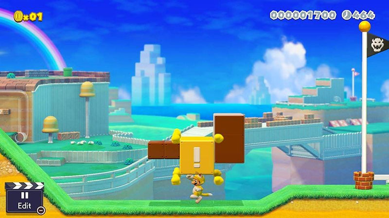 NINTENDO SWITCH SUPER MARIO MAKER 2