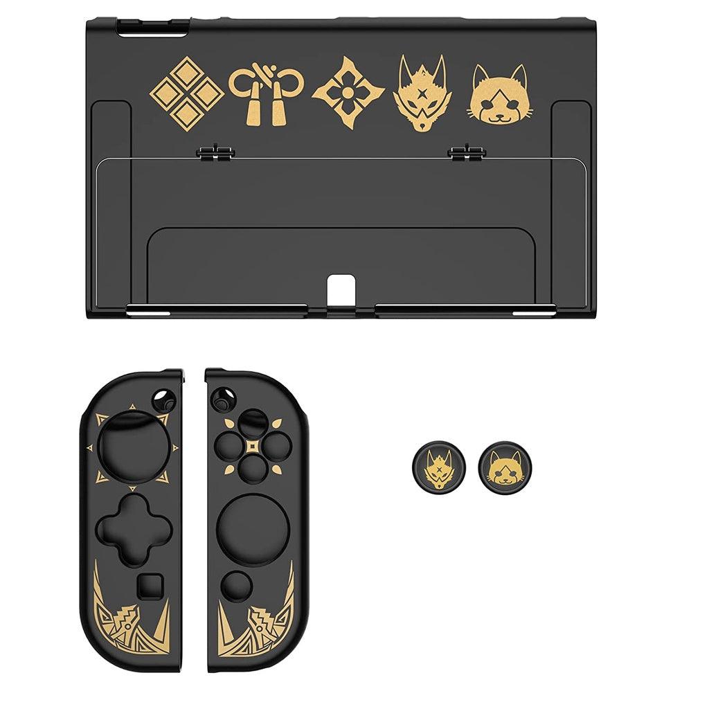NSW IINE Protective Case For N-Switch OLED (Monster Hunter Rise) (L658) - DataBlitz