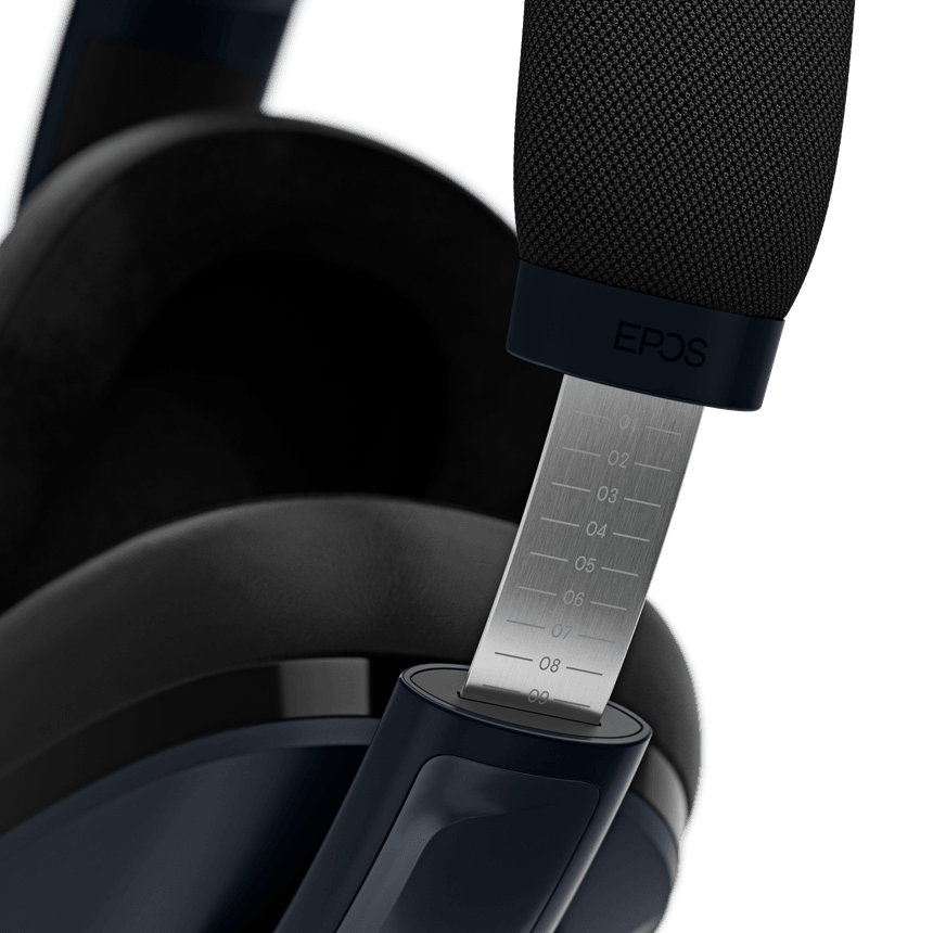 EPOS H3PRO Hybrid Closed Acoustic Wireless Gaming Headset (Sebring Black) - DataBlitz