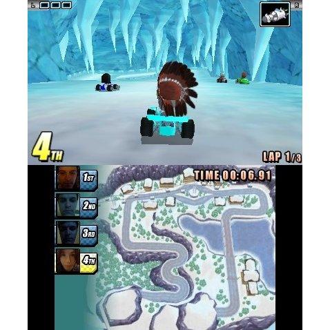 3DS FACE RACERS PHOTO FINISH - DataBlitz