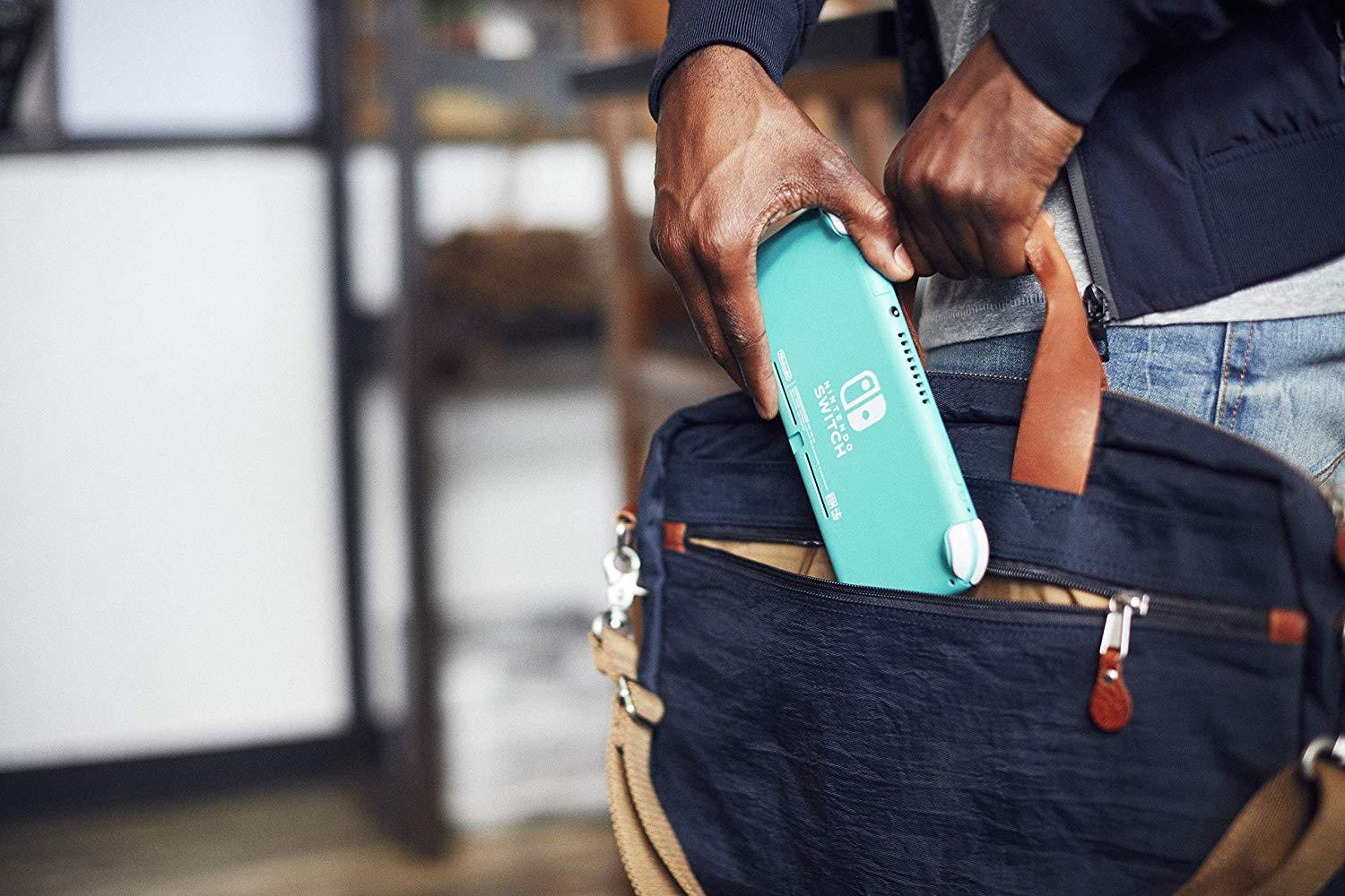 Nintendo Switch Lite Console Turquoise - DataBlitz