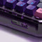 MelGeek MOJO68 Neon Mechanical Keyboard (Gateron Pro Brown)