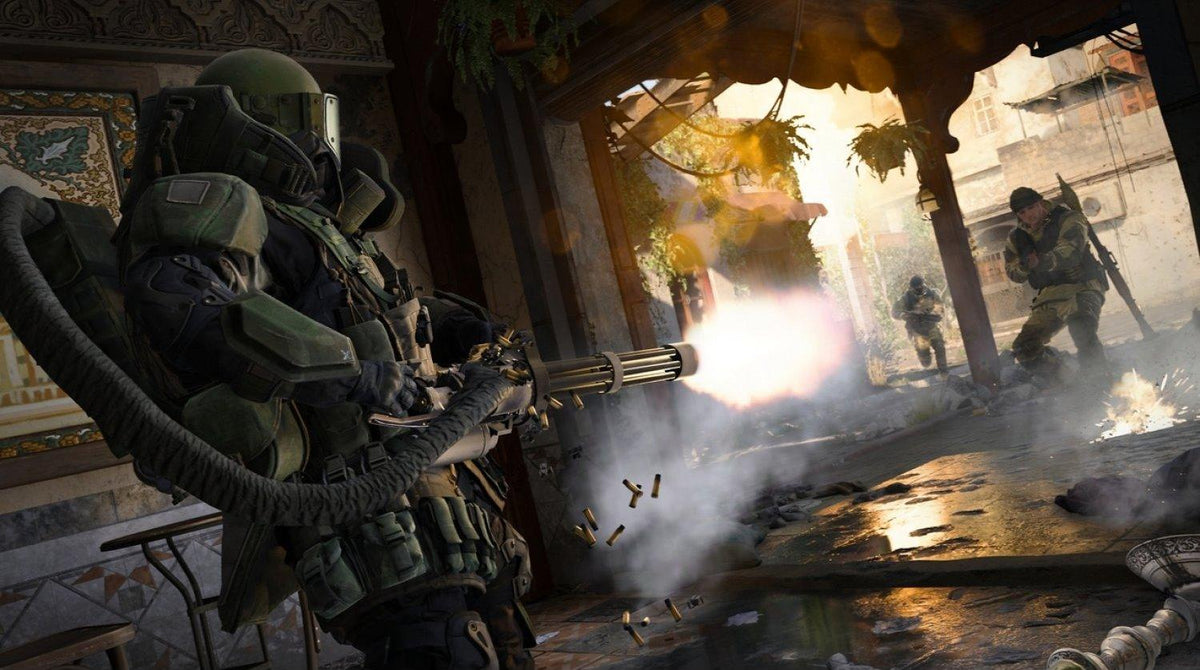 PS4 COD MODERN WARFARE REG.3 - DataBlitz