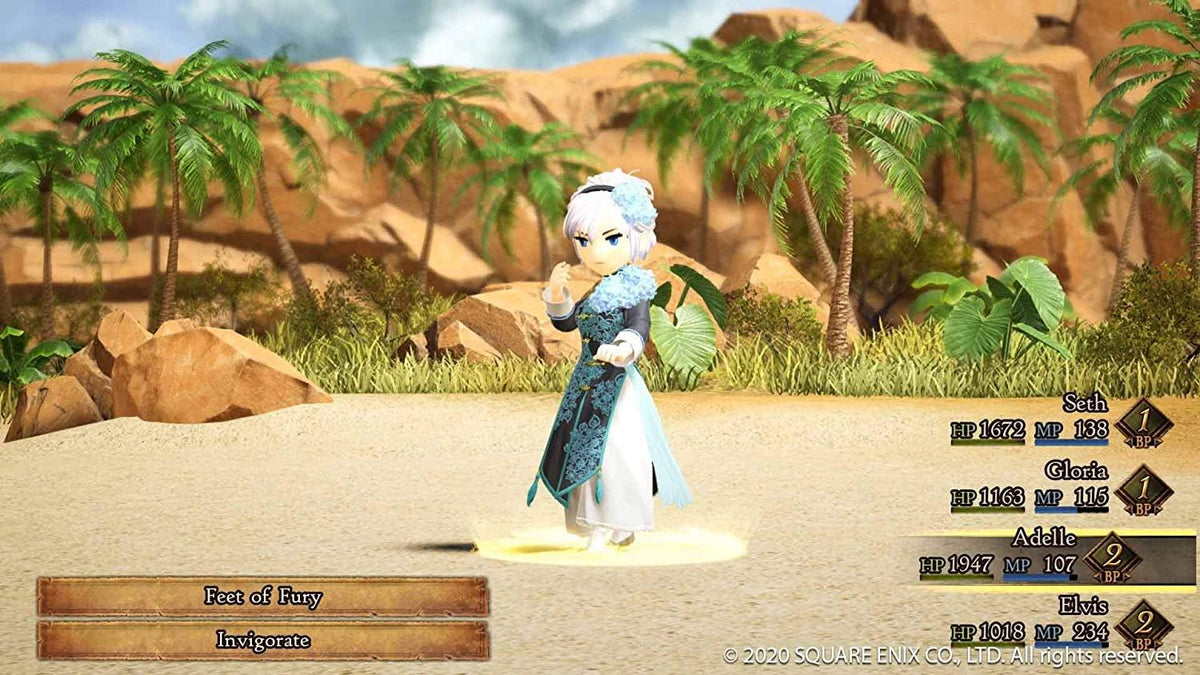 Nintendo Switch Bravely Default II