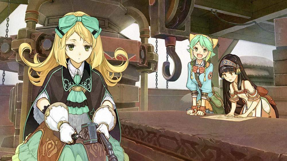 Nintendo Switch Atelier Dusk Trilogy Deluxe Pack (Asian)
