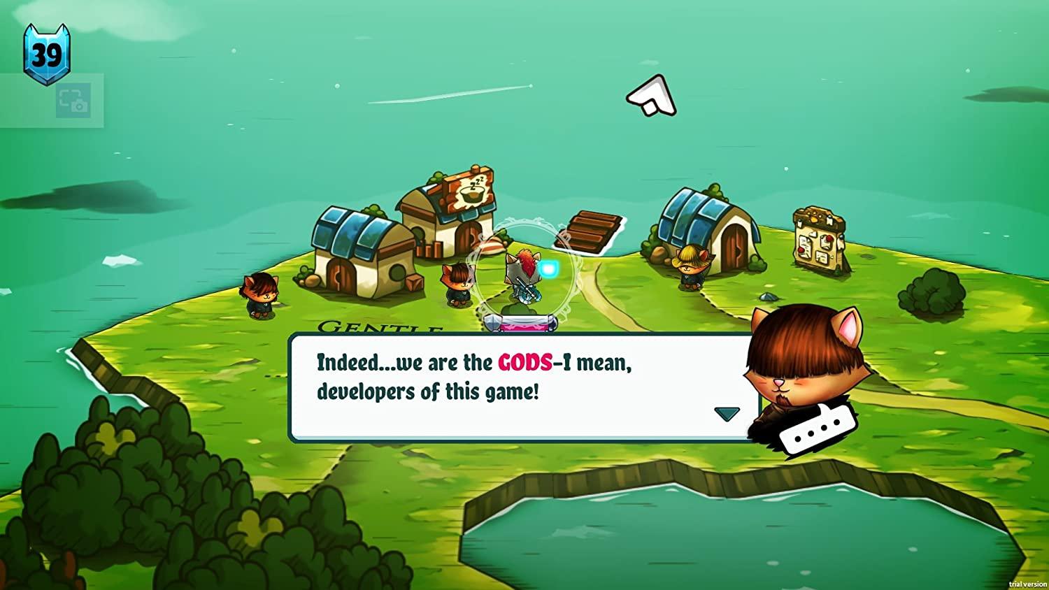 Nintendo Switch Cat Quest