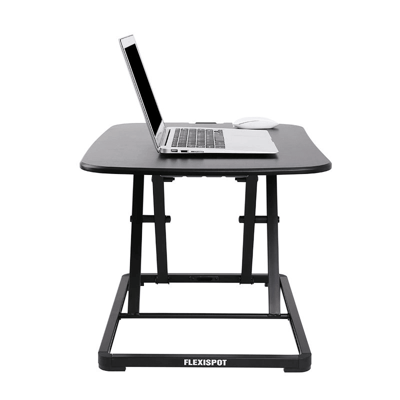 FLEXISPOT STANDING DESK CONVERTERS ML2 27-INCHES (BLACK) - DataBlitz