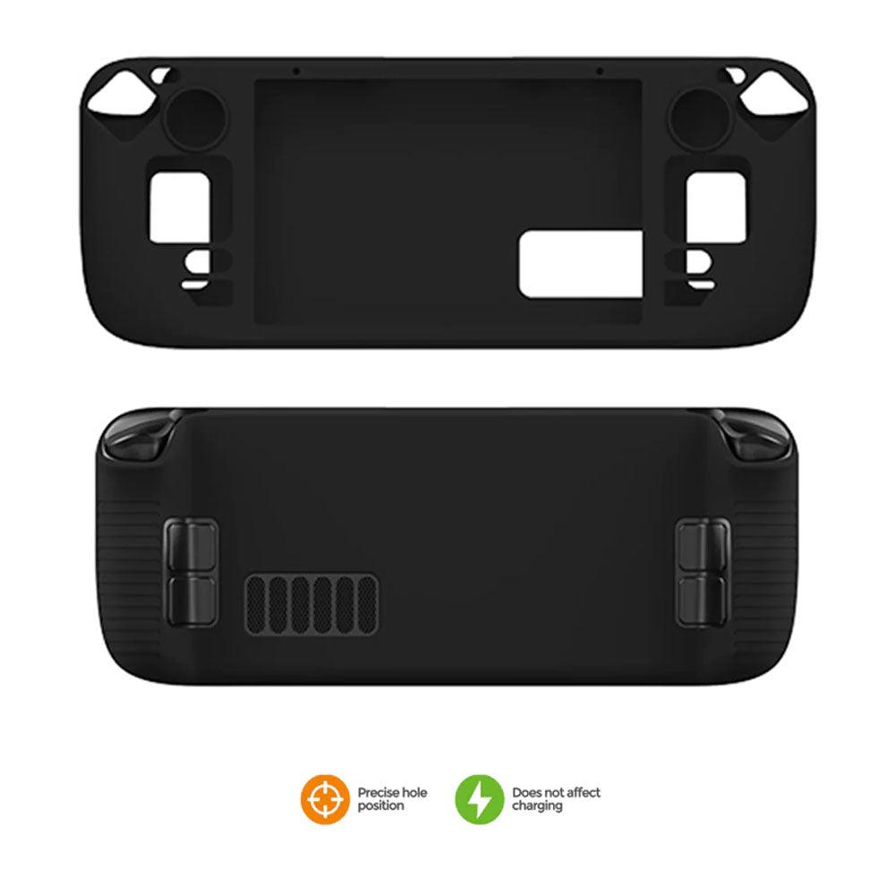 Dobe Silicone Protective Case For Steam Deck (Black) (TY-2836) - DataBlitz