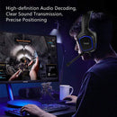 IPEGA GAMING HEADSET FOR P4 SERIES/X-ONE SERIES/N-SWITCH/N-SWITCH LITE/MOBILE/TABLETS/PC (BLUE) (PG-R006B) - DataBlitz