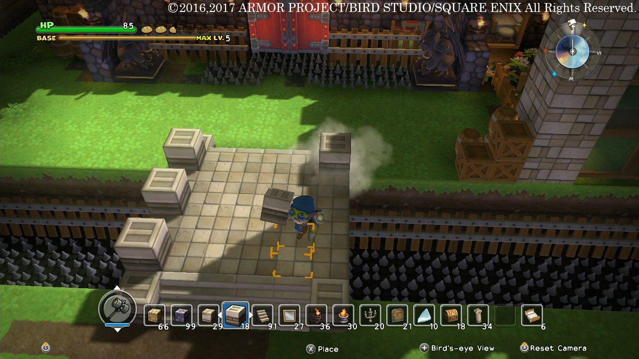 Nintendo Switch Dragon Quest Builders | DataBlitz