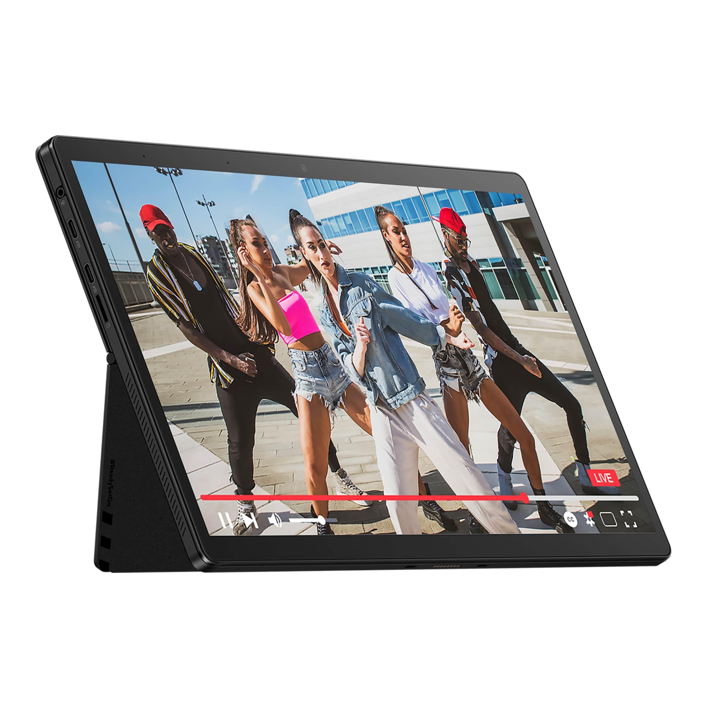 ASUS VIVOBOOK 13 SLATE OLED T3300KA-LQ075WS | 13.3” FHD | PENTIUM® Silver N6000 | 8GB DDR4 | 128GB SSD  | INTEL UHD | WIN11 |  MS OFFICE HOME & STUDENT 2021 | SLEEVE |  STAND |  STYLUS |  STYLUS HOLDER - DataBlitz