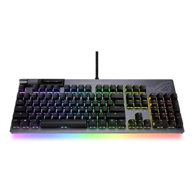 Asus ROG Strix Flare II Animate Mechanical Gaming Keyboard (Rog Nx Red Switch Linear & Swift) - DataBlitz