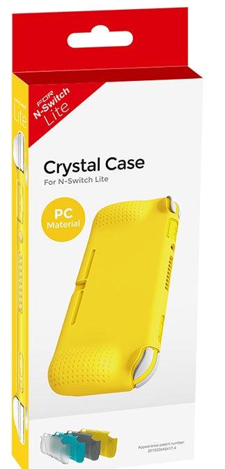 Dobe NSW Crystal Case PC Material For N-Switch Lite (Turquoise) (TNS-19112) - DataBlitz