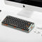 Melgeek MOJO84 Plastic See-Through Custom Programmable Mech Keyboard