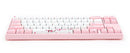 DUCKY MIYA PRO SAKURA PINK LED PBT MECHANICAL KEYBOARD CHERRY MX RED (MY68NR1P/PP88V) - DataBlitz