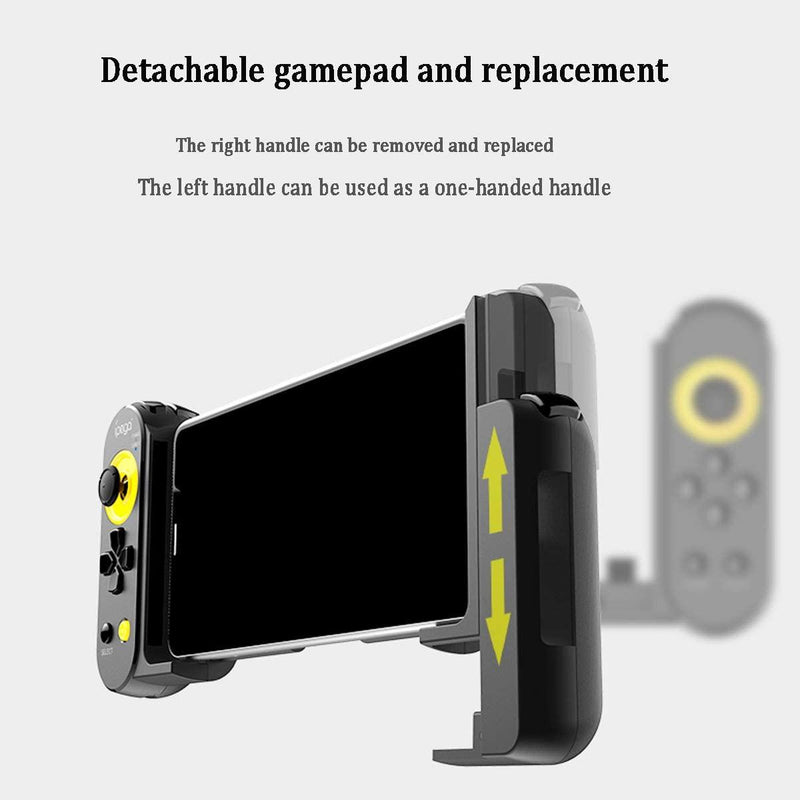 IPEGA Dual Thorn Wireless Controller For Iphone/Ipad/Android Smartphones/Tablets (PG-9167) - DataBlitz