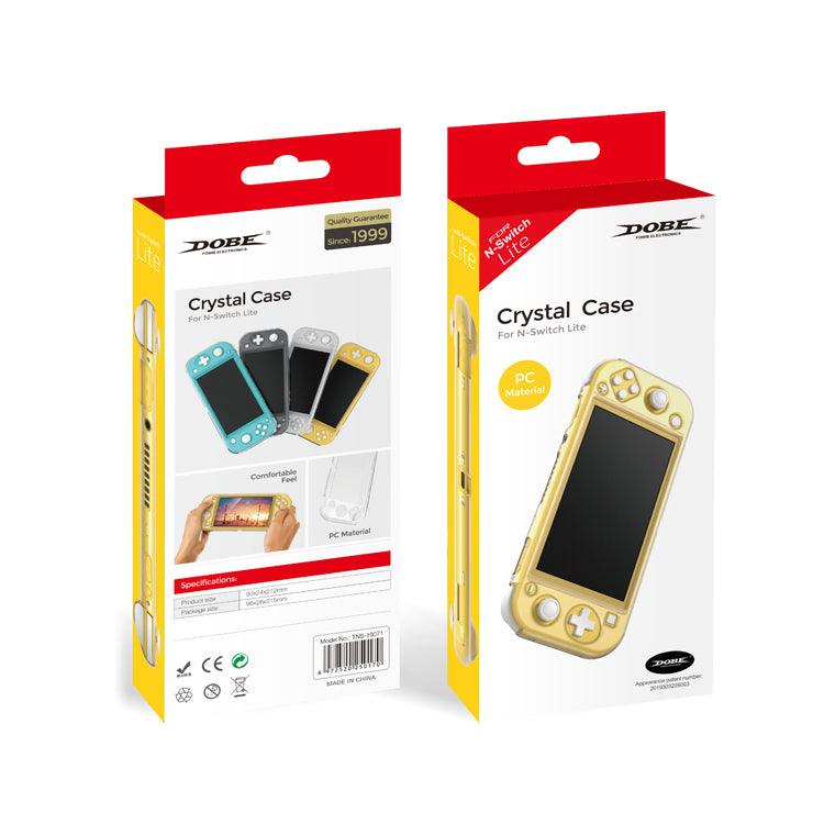 DOBE NSW CRYSTAL CASE PC MATERIAL FOR N-SWITCH LITE (TNS-19071) - DataBlitz