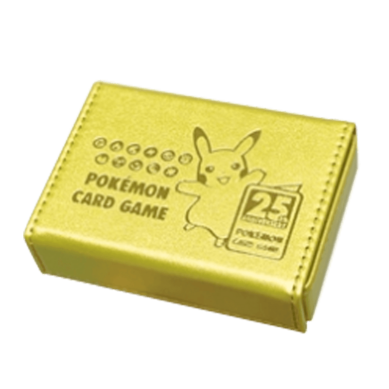 POKEMON TRADING CARD GAME 25TH ANNIVERSARY GOLDEN BOX POKEMON TRADING CARD GAME 25TH ANNIVERSARY GOLDEN BOX