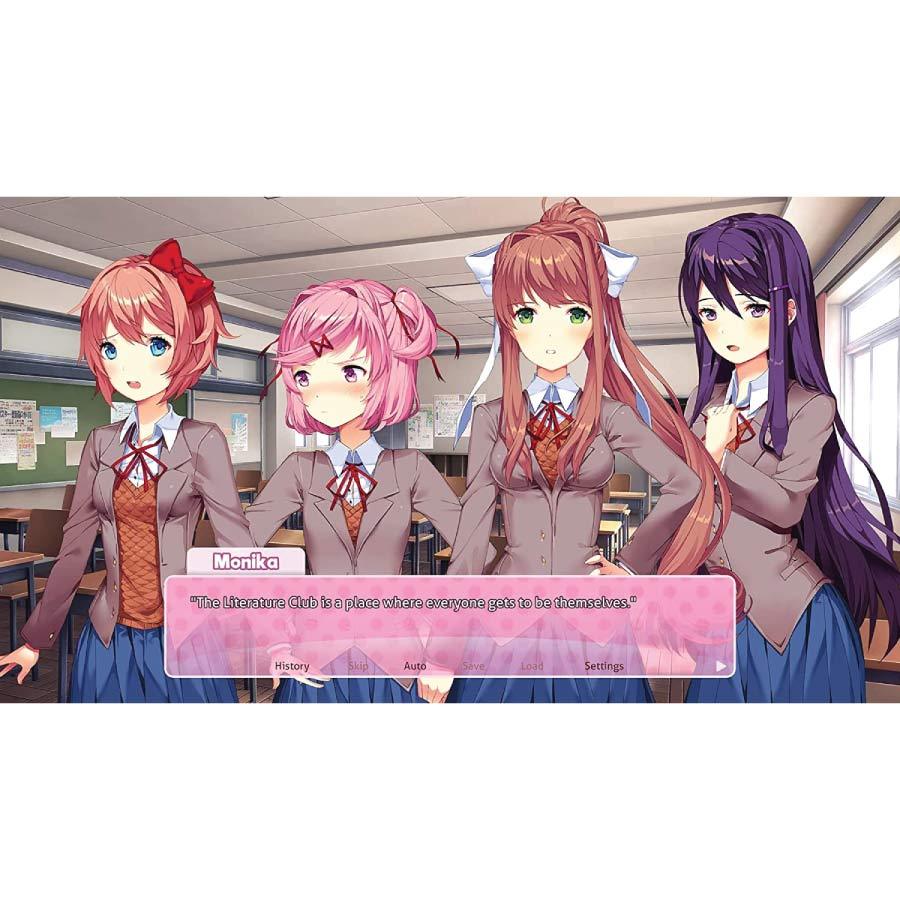 PS5 Doki Doki Literature Club Plus Premium Edition (US)- DataBlitz