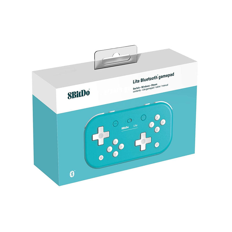 8BITDO Lite Bluetooth Gamepad (Turquoise) (Switch/Windows/Steam) - DataBlitz
