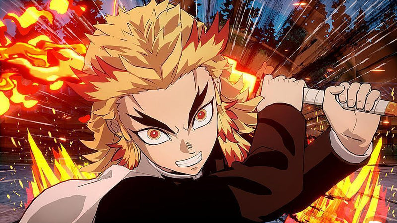 PS4 DEMON SLAYER-KIMETSU NO YAIBA-THE HINOKAMI CHRONICLES LIMITED ED. REG.3 - DataBlitz