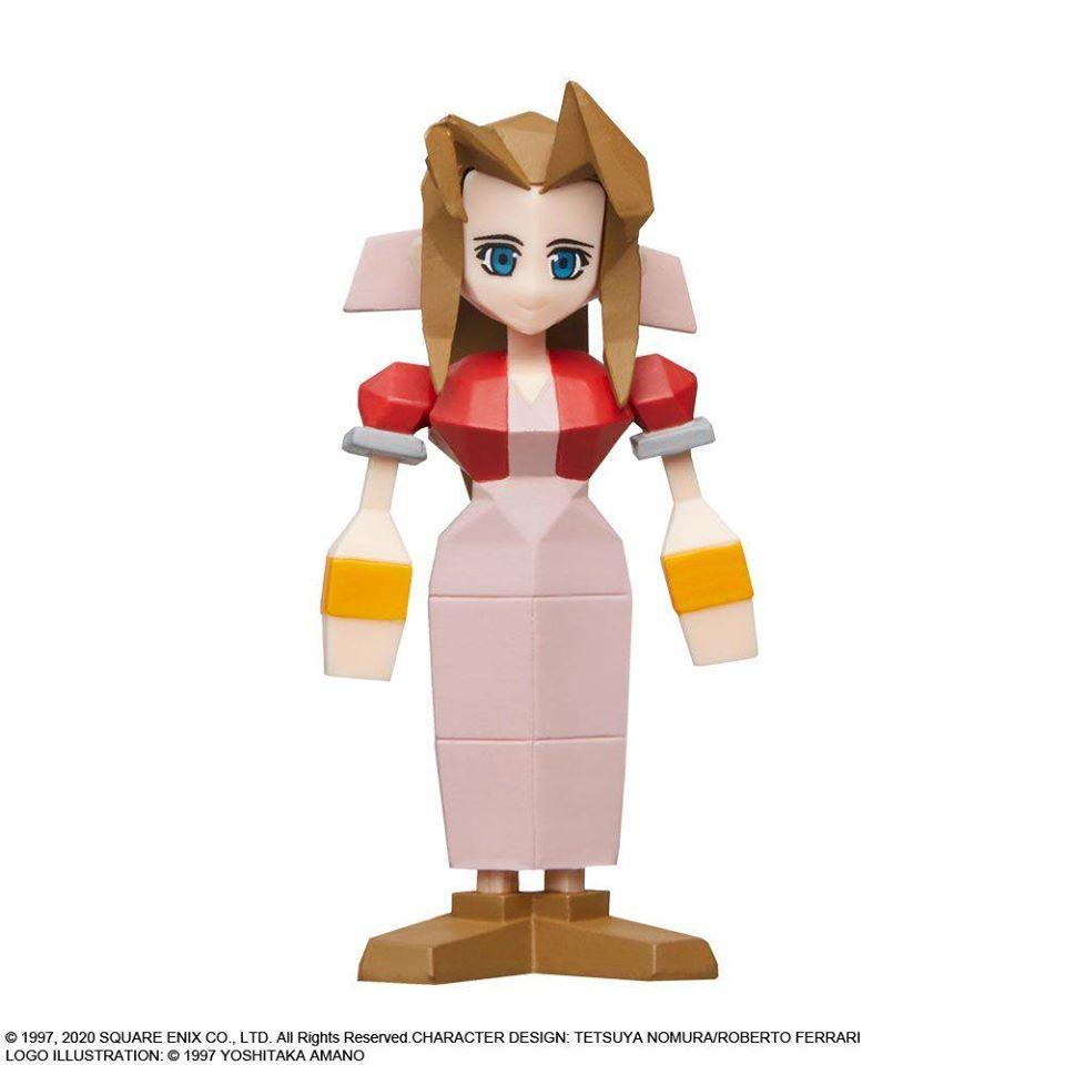 Final Fantasy VII Polygon Figure Blind Box* (One Random Figurine) - DataBlitz